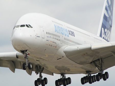 A380-Airbus-Flugzeug