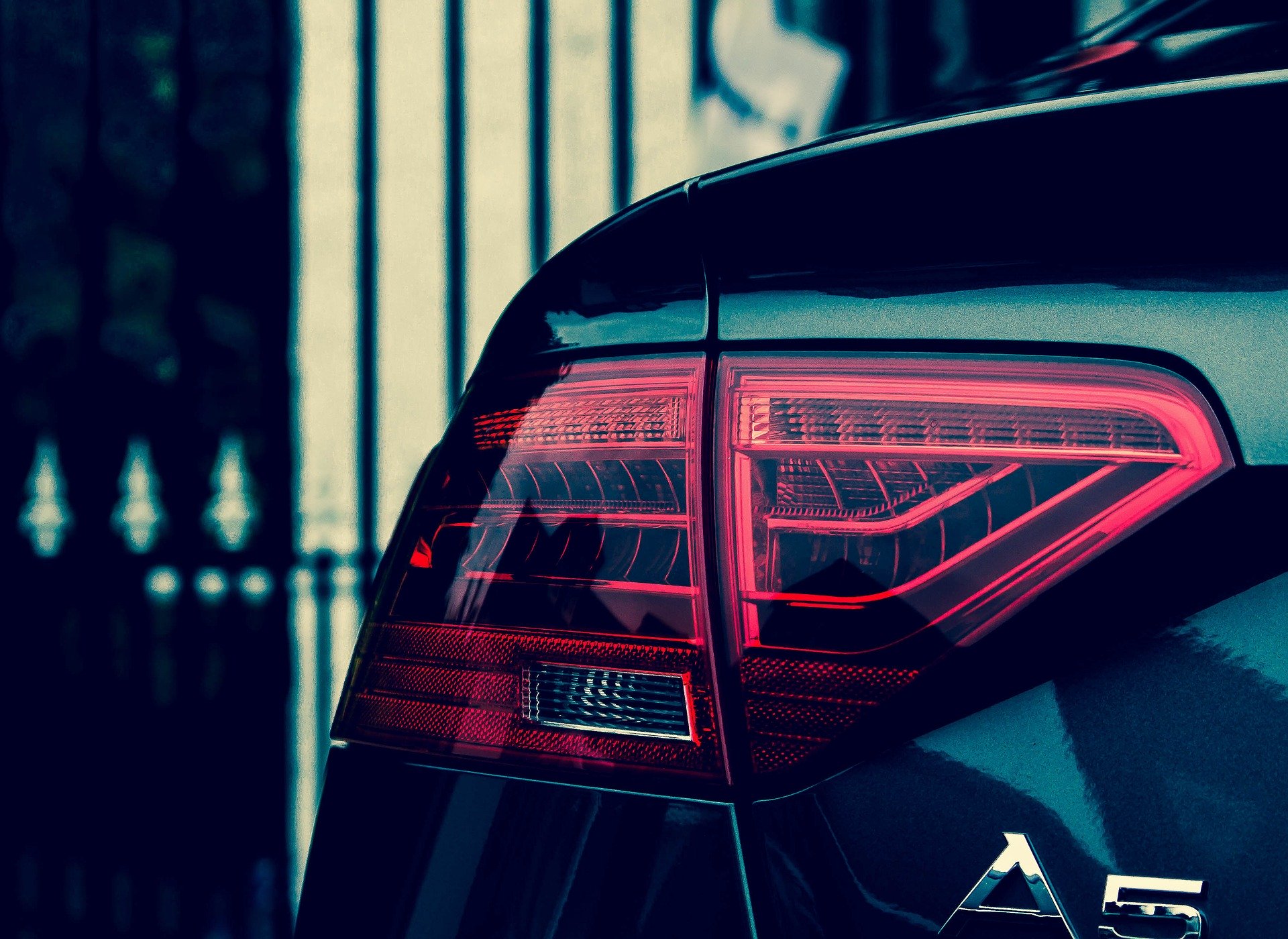 Audi-Rücklicht-A5