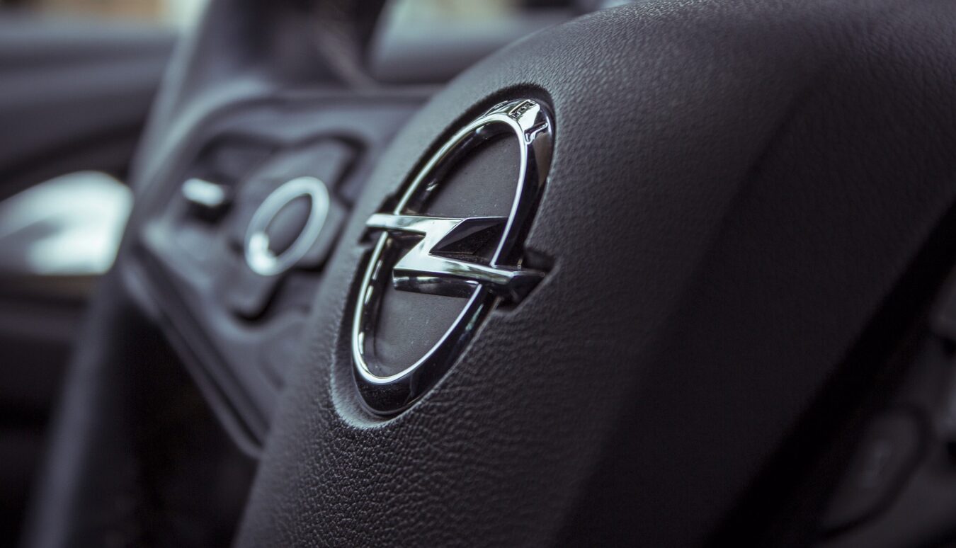Opel-Lenkrad