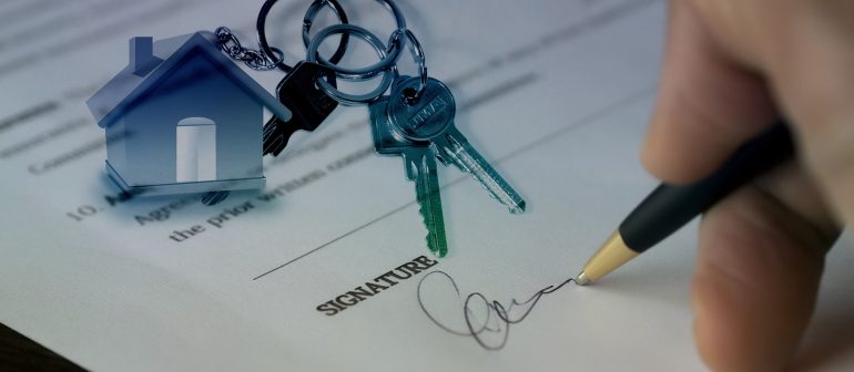 Maklervertrag-Immobilienkauf-unterschreiben